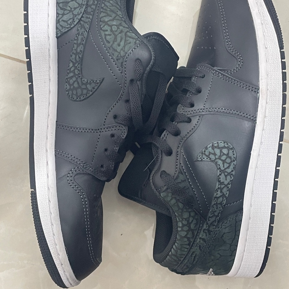 Jordan Air Jordan 1 Low Black Elephant